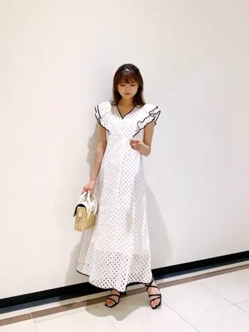 GRACE CONTINENTAL MORITA AI コーディネート画像