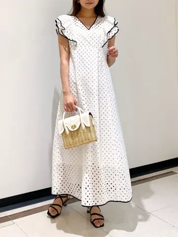 GRACE CONTINENTAL MORITA AI コーディネート画像