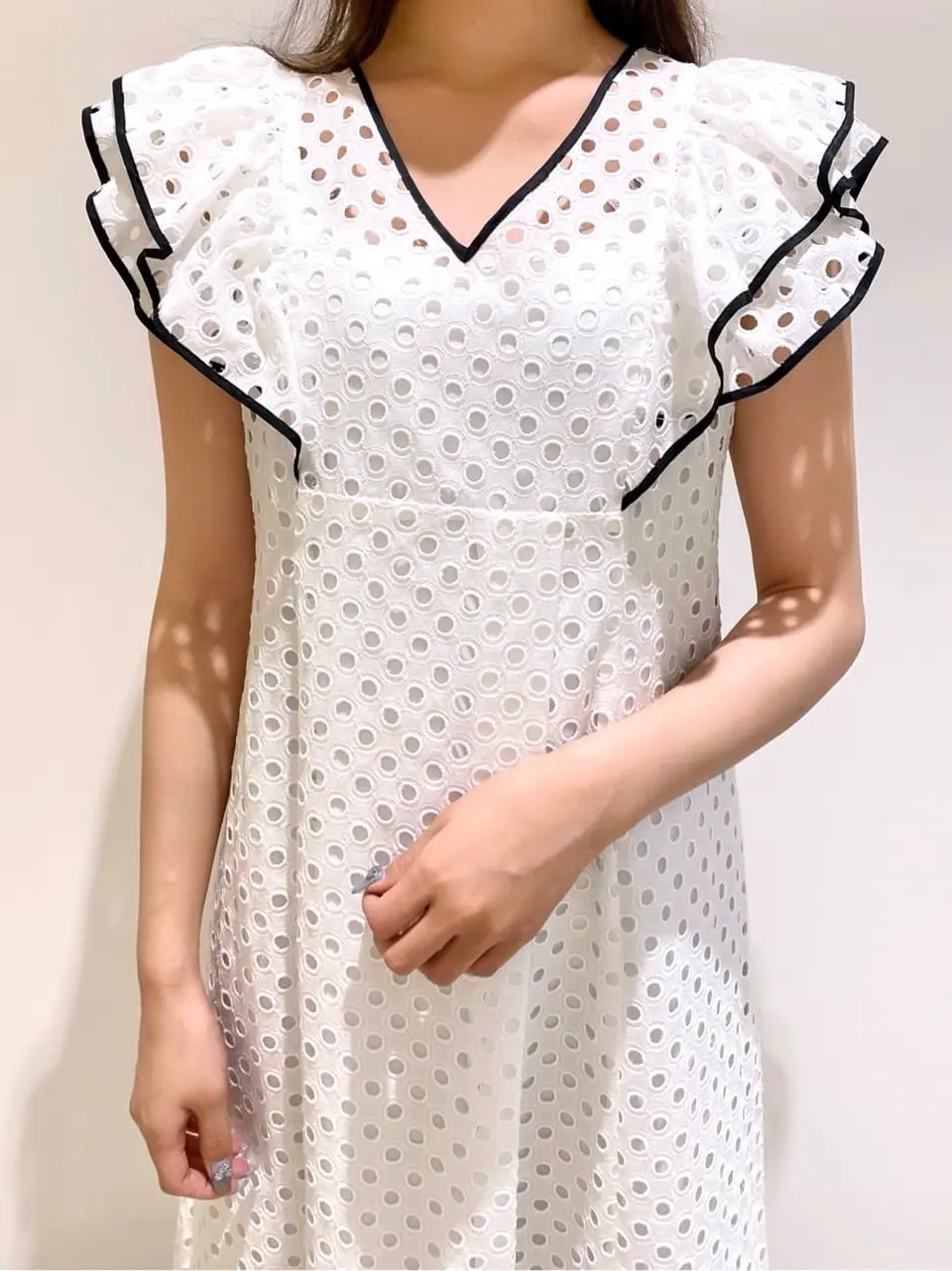 GRACE CONTINENTAL MORITA AI コーディネート画像