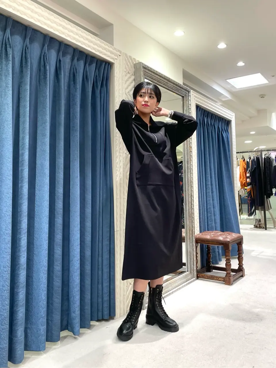 GRACE CONTINENTAL yoshi コーディネート画像