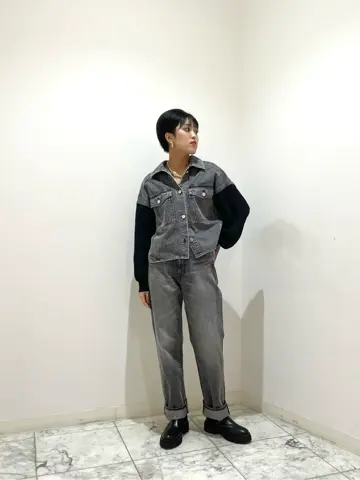 GRACE CONTINENTAL yoshi コーディネート画像