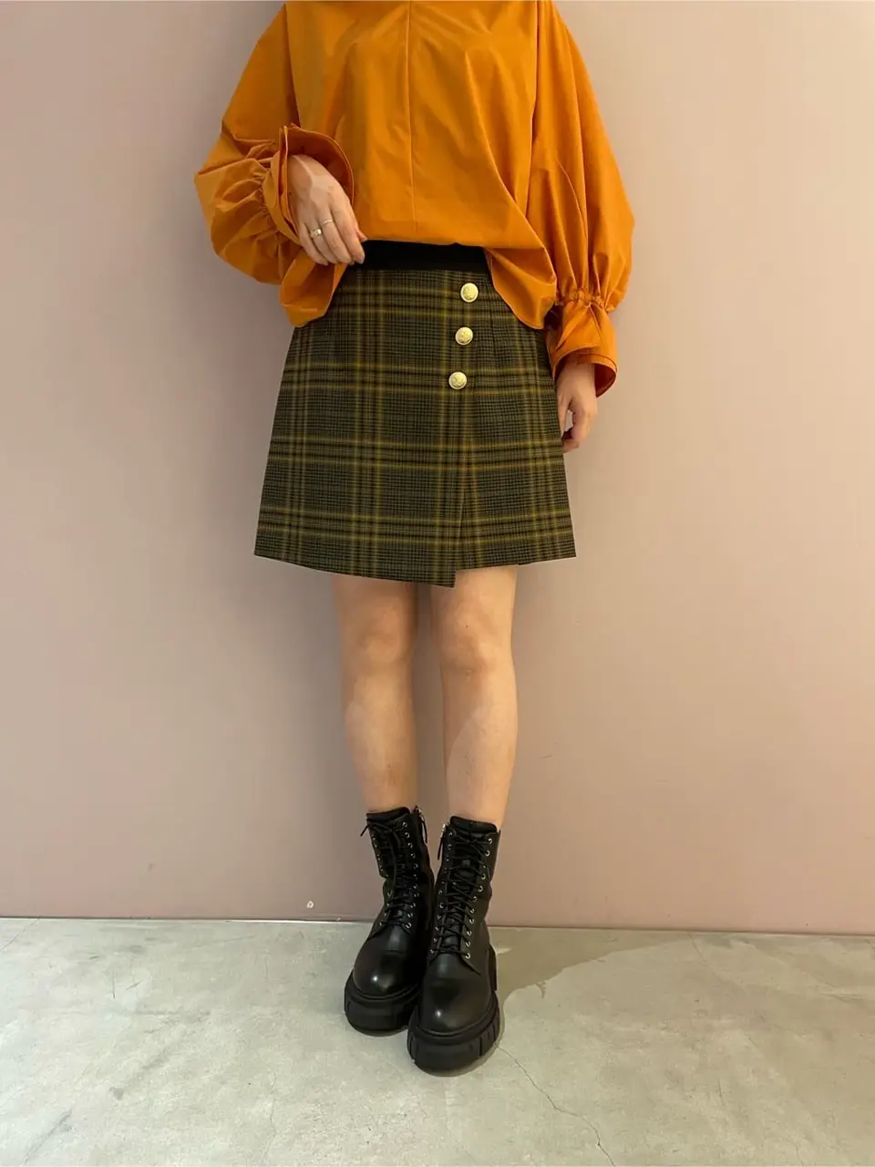 GRACE CONTINENTAL 佐藤　優里香 コーディネート画像