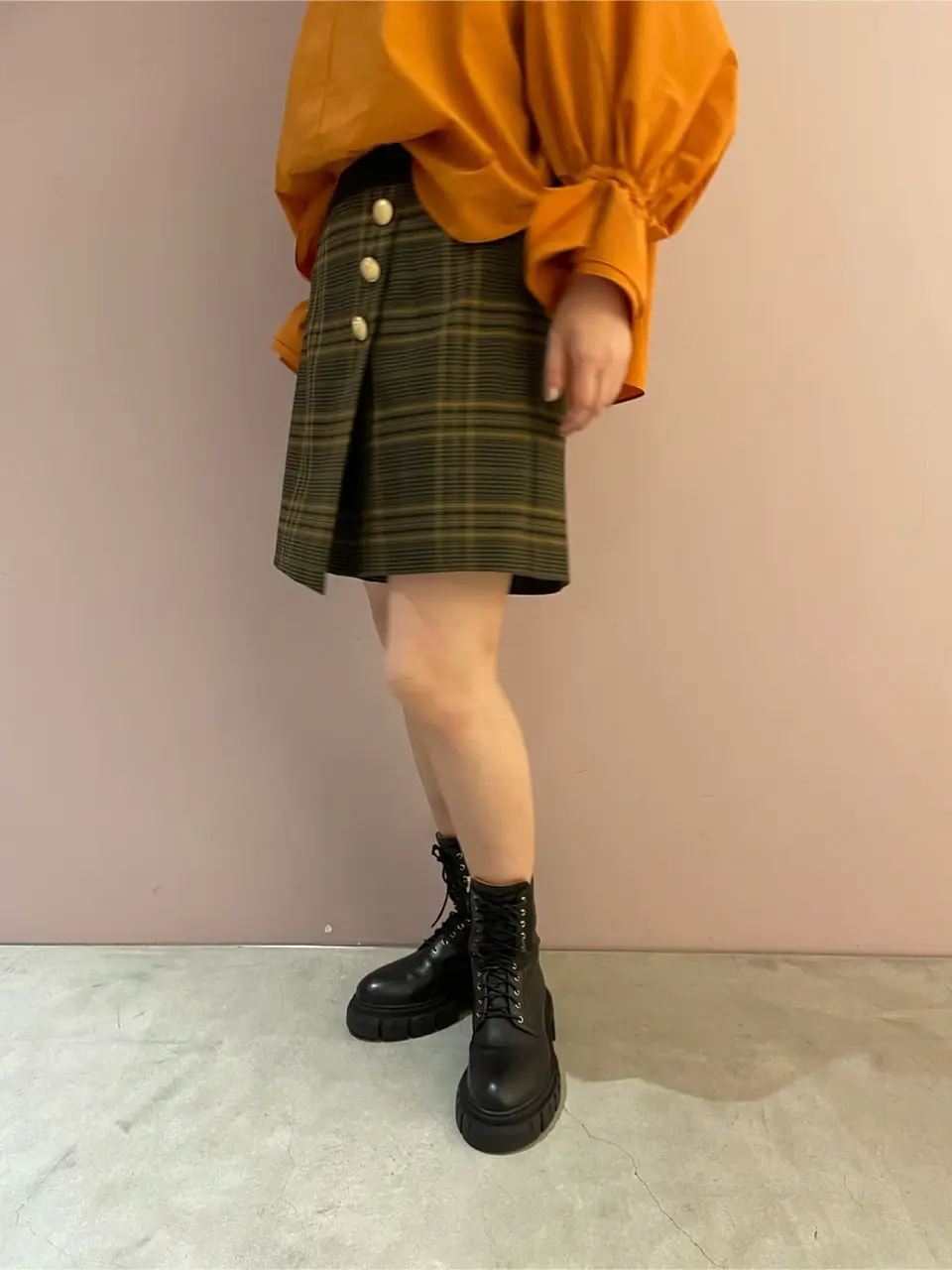 GRACE CONTINENTAL 佐藤　優里香 コーディネート画像