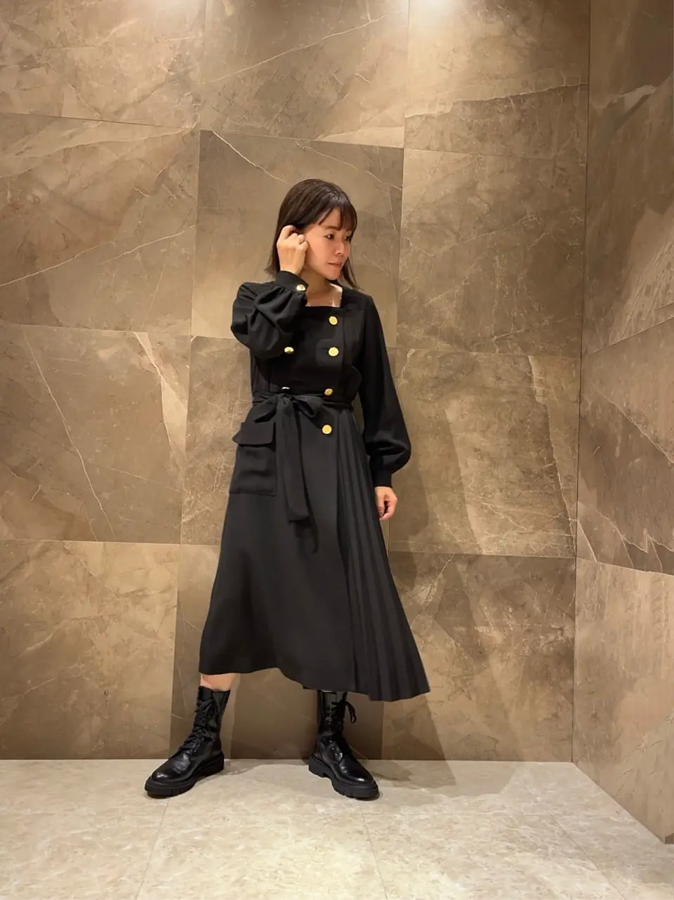 GRACE CONTINENTAL 穐山　香織 コーディネート画像