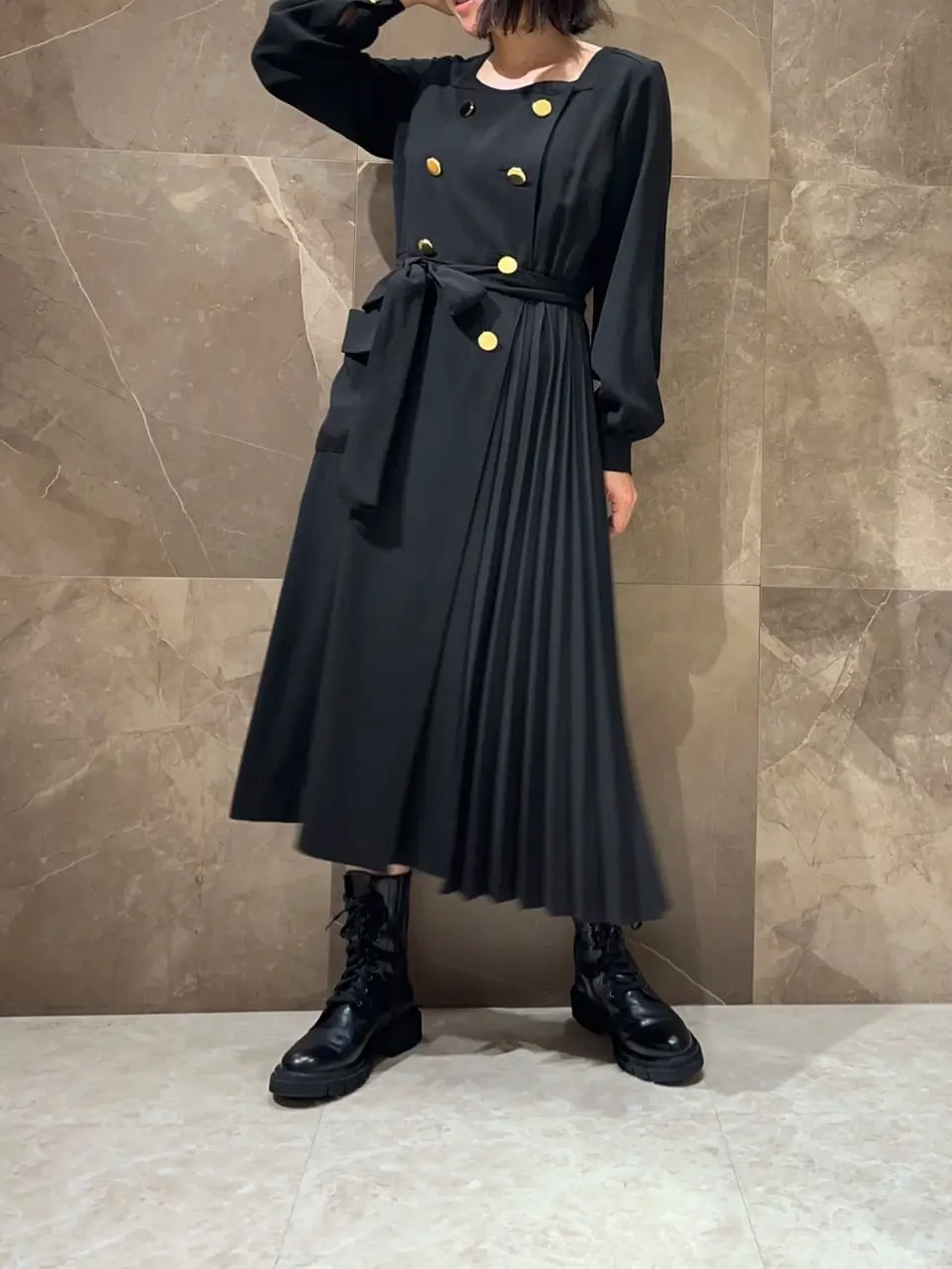 GRACE CONTINENTAL 穐山　香織 コーディネート画像