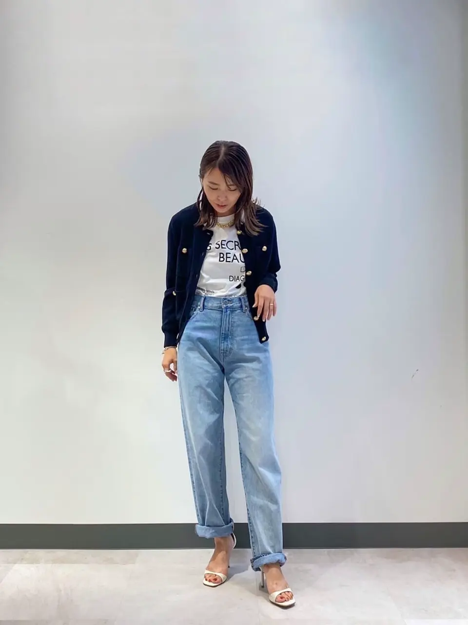 GRACE CONTINENTAL 古川温子 コーディネート画像