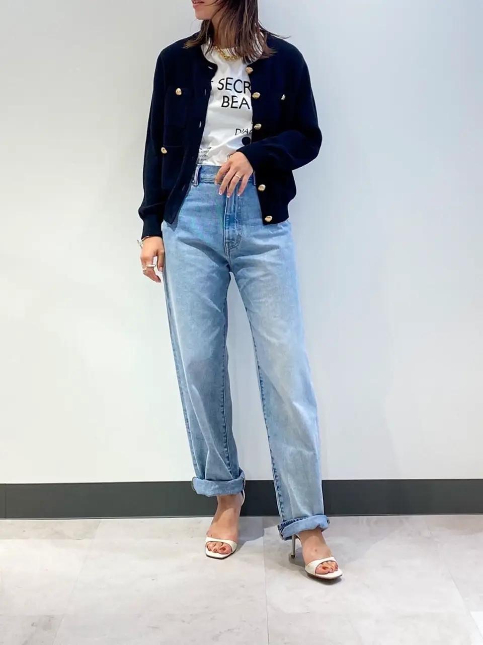 GRACE CONTINENTAL 古川温子 コーディネート画像