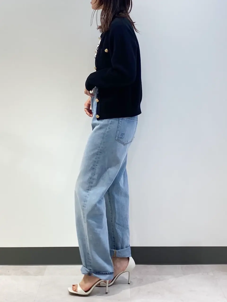 GRACE CONTINENTAL 古川温子 コーディネート画像