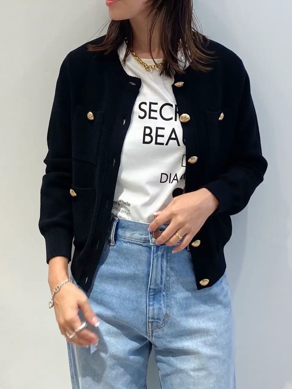 GRACE CONTINENTAL 古川温子 コーディネート画像