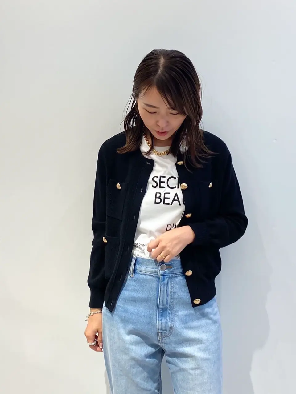 GRACE CONTINENTAL 古川温子 コーディネート画像