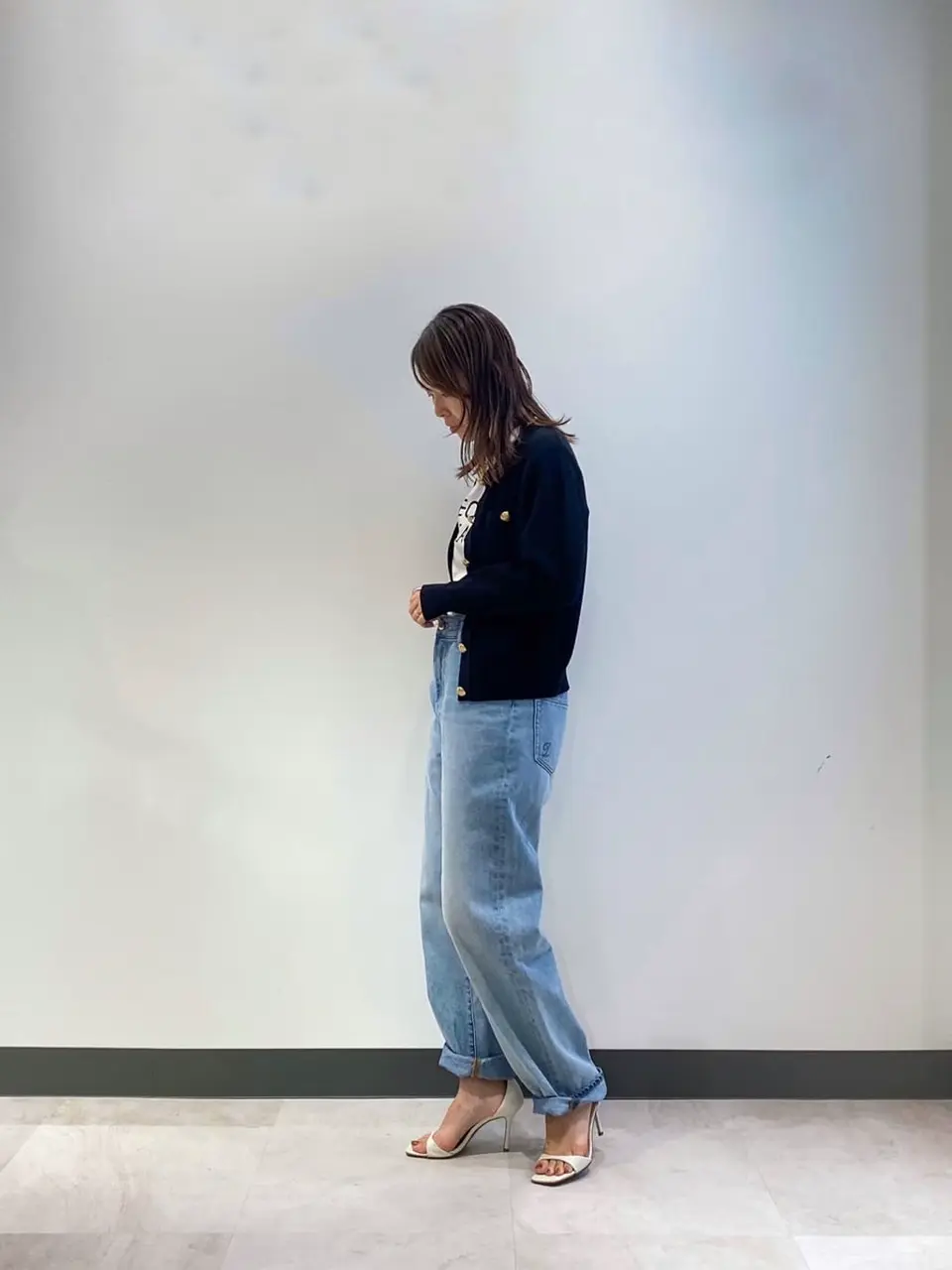 GRACE CONTINENTAL 古川温子 コーディネート画像