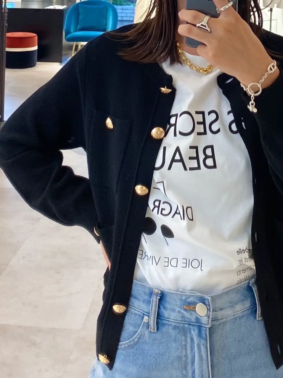 GRACE CONTINENTAL 古川温子 コーディネート画像