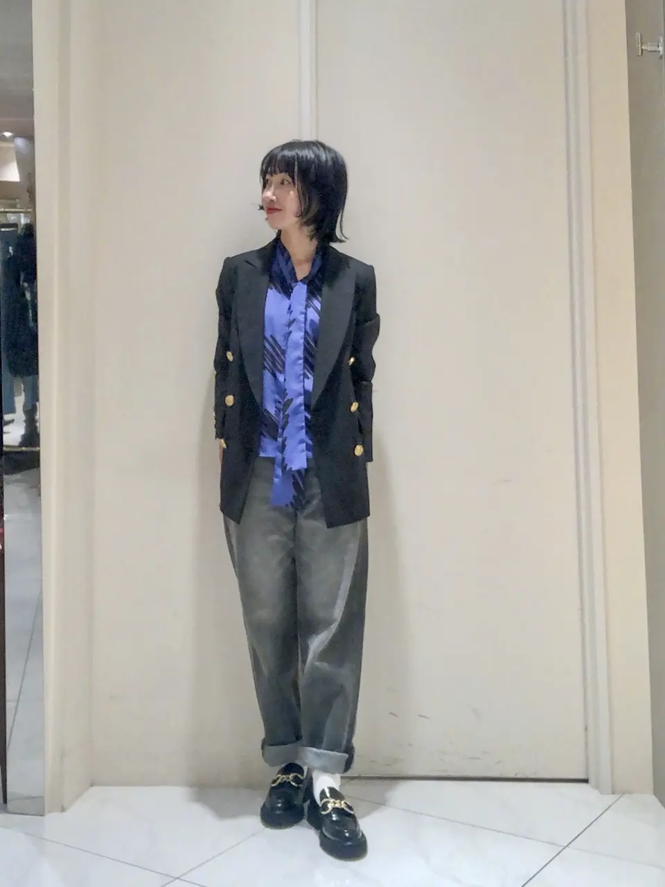 GRACE CONTINENTAL 尾田亜沙美 コーディネート画像