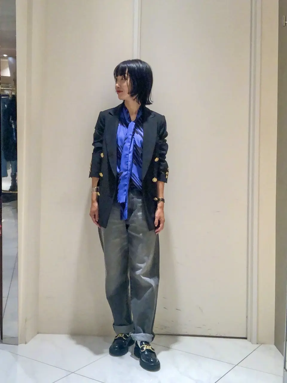 GRACE CONTINENTAL 尾田亜沙美 コーディネート画像