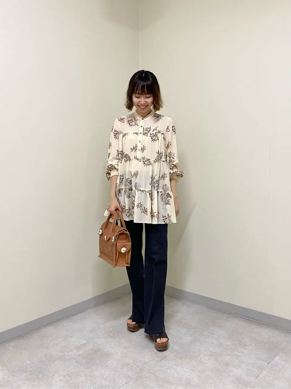 GRACE CONTINENTAL Abe コーディネート画像