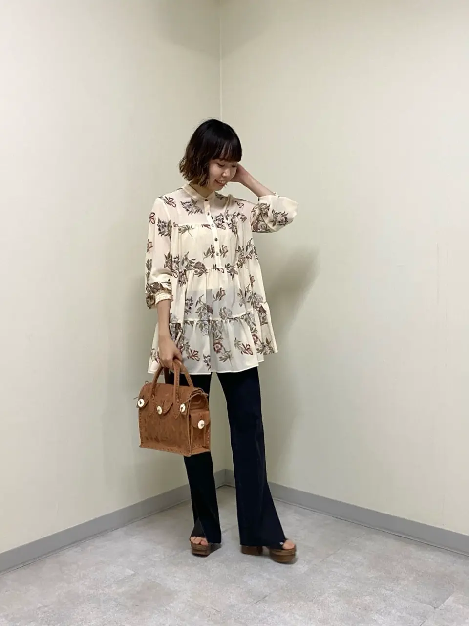 GRACE CONTINENTAL Abe コーディネート画像