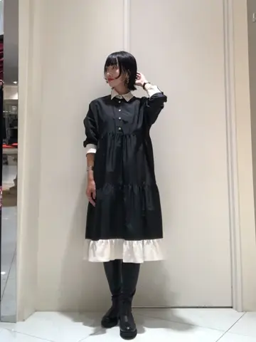 GRACE CONTINENTAL 尾田亜沙美 コーディネート画像