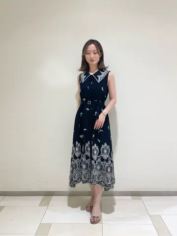 GRACE CONTINENTAL Kogane. コーディネート画像