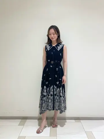 GRACE CONTINENTAL Kogane. コーディネート画像