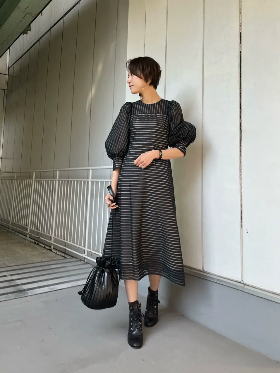 GRACE CONTINENTAL 亀田 未希 コーディネート画像