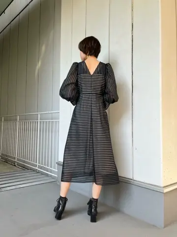 GRACE CONTINENTAL 亀田 未希 コーディネート画像