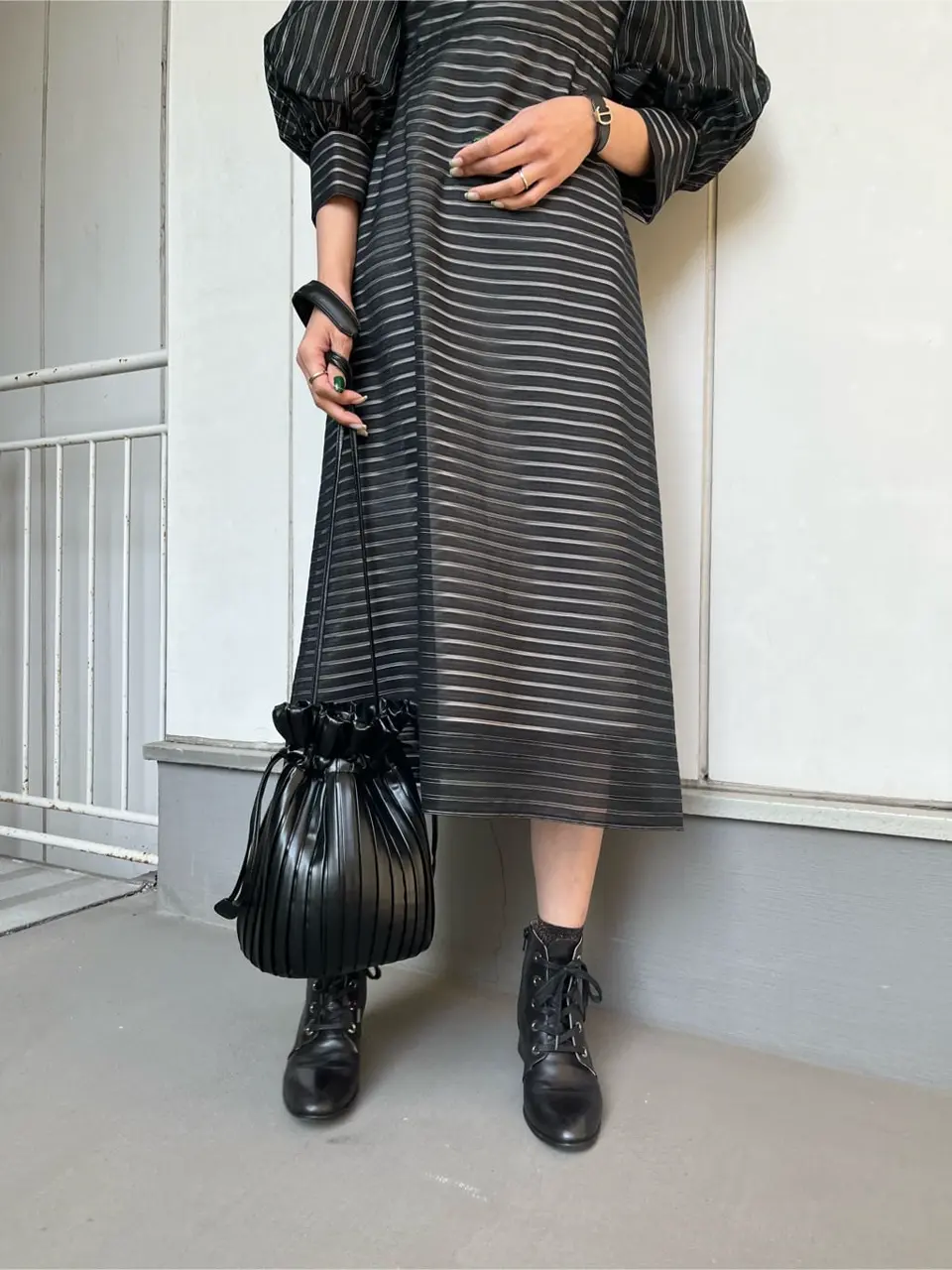 GRACE CONTINENTAL 亀田 未希 コーディネート画像