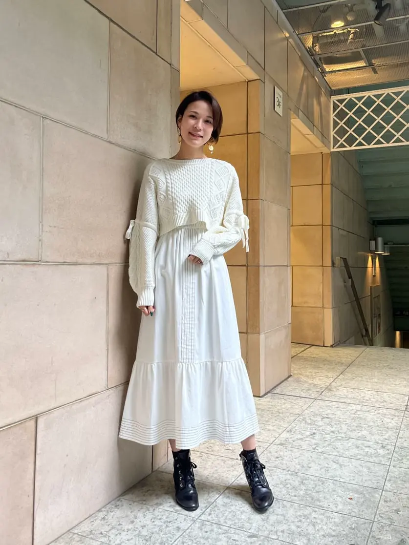 GRACE CONTINENTAL 亀田 未希 コーディネート画像