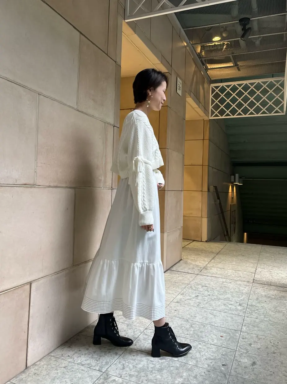 GRACE CONTINENTAL 亀田 未希 コーディネート画像