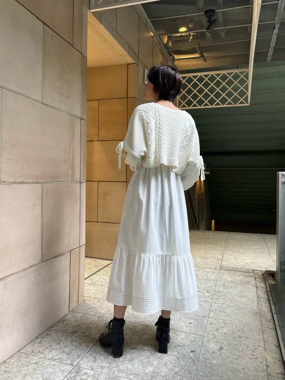 GRACE CONTINENTAL 亀田 未希 コーディネート画像