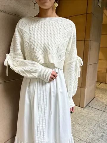 GRACE CONTINENTAL 亀田 未希 コーディネート画像