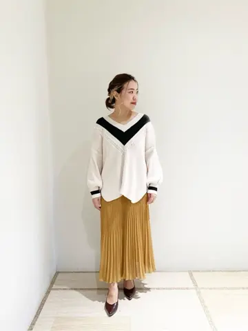 GRACE CONTINENTAL くまさか コーディネート画像