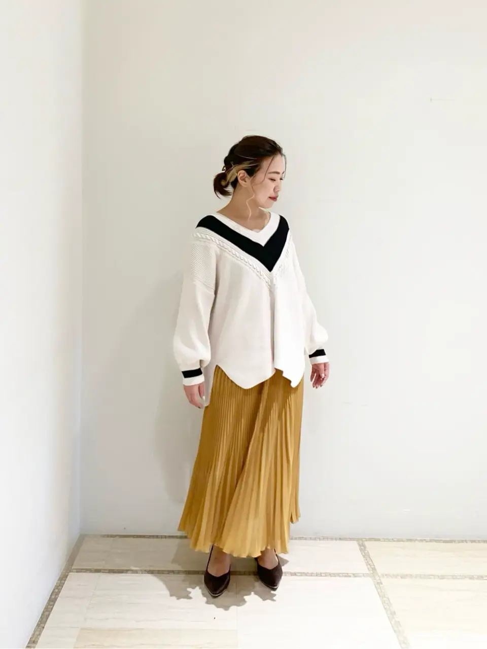 GRACE CONTINENTAL くまさか コーディネート画像