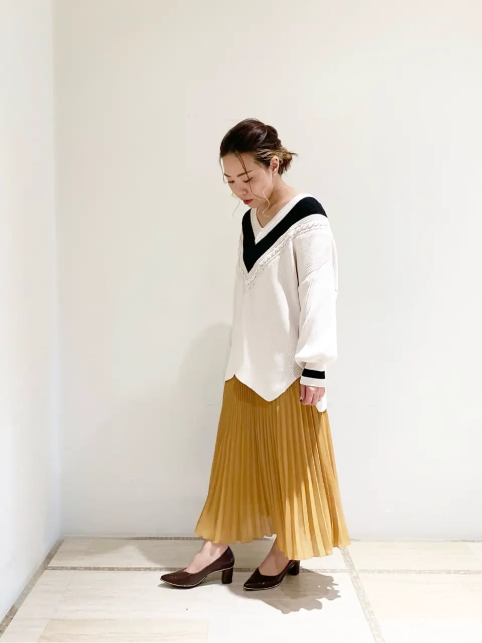 GRACE CONTINENTAL くまさか コーディネート画像