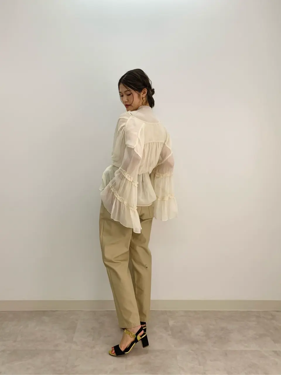 GRACE CONTINENTAL A.Kameyama コーディネート画像