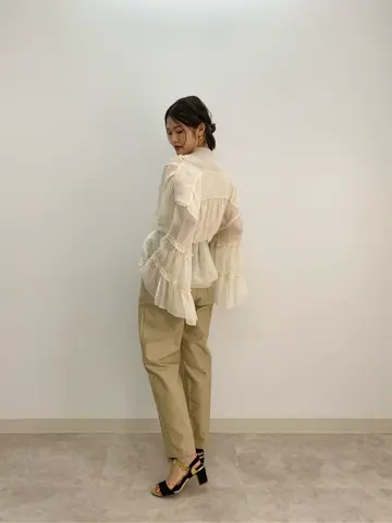 GRACE CONTINENTAL A.Kameyama コーディネート画像