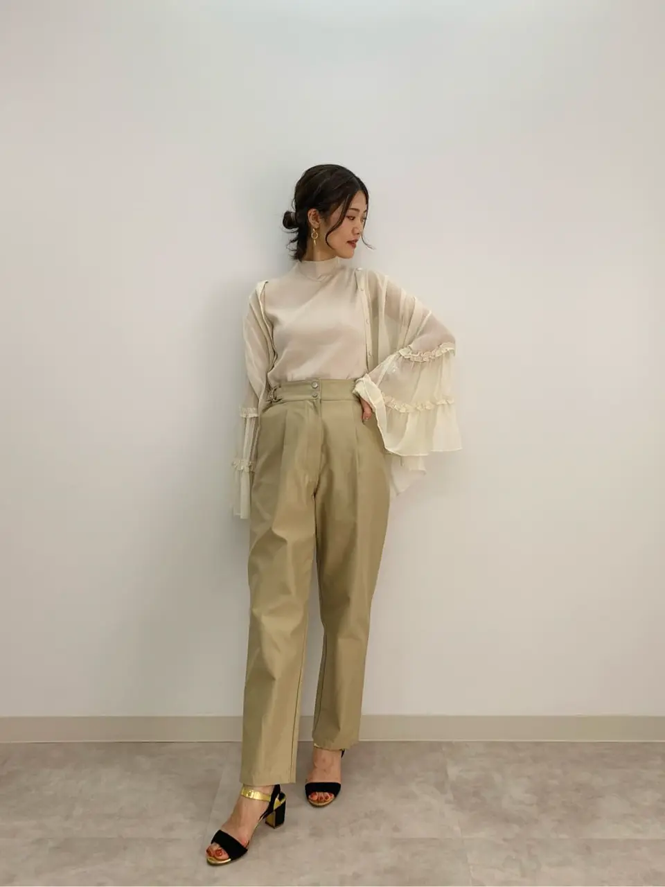 GRACE CONTINENTAL A.Kameyama コーディネート画像