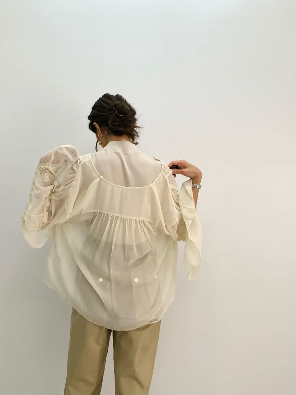 GRACE CONTINENTAL A.Kameyama コーディネート画像