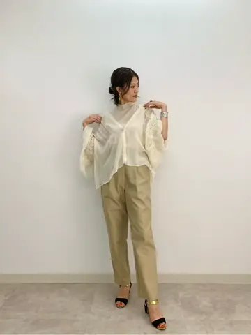 GRACE CONTINENTAL A.Kameyama コーディネート画像