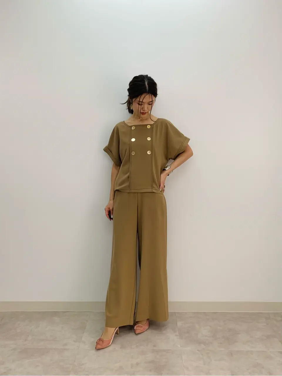 GRACE CONTINENTAL A.Kameyama コーディネート画像