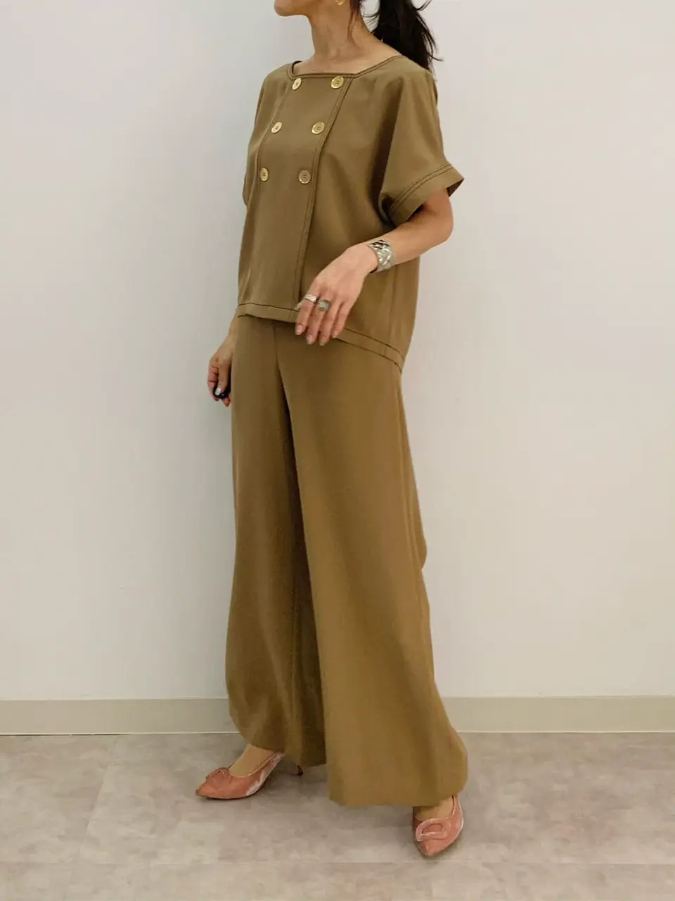 GRACE CONTINENTAL A.Kameyama コーディネート画像