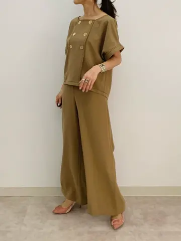 GRACE CONTINENTAL A.Kameyama コーディネート画像