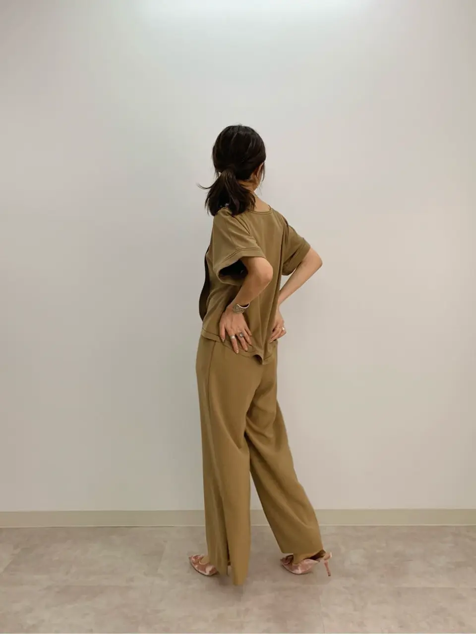 GRACE CONTINENTAL A.Kameyama コーディネート画像