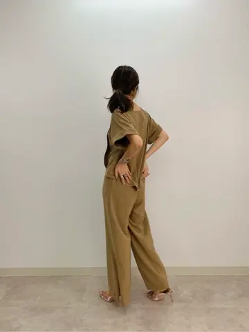 GRACE CONTINENTAL A.Kameyama コーディネート画像