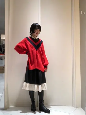 GRACE CONTINENTAL 尾田亜沙美 コーディネート画像