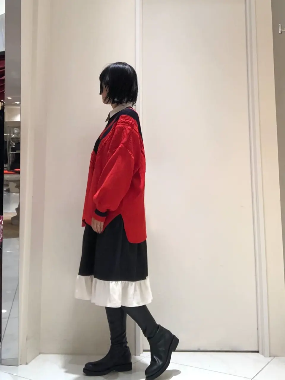 GRACE CONTINENTAL 尾田亜沙美 コーディネート画像