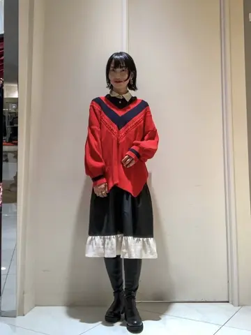 GRACE CONTINENTAL 尾田亜沙美 コーディネート画像