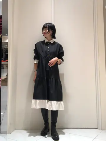 GRACE CONTINENTAL 尾田亜沙美 コーディネート画像