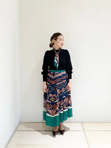 GRACE CONTINENTAL くまさか コーディネート画像