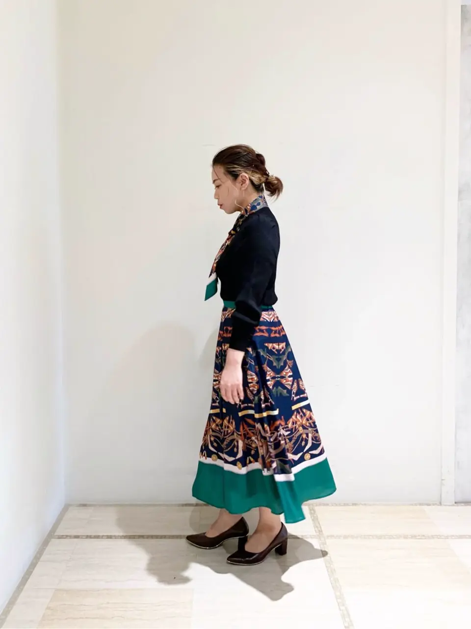 GRACE CONTINENTAL くまさか コーディネート画像