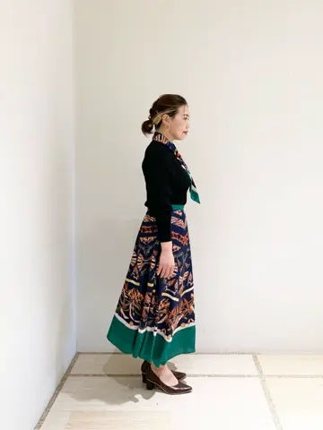 GRACE CONTINENTAL くまさか コーディネート画像